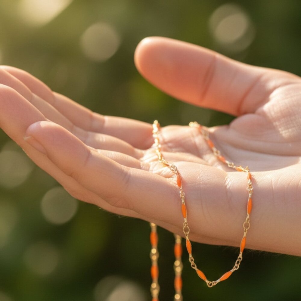 Trendy Bracelet for Girls & Women – Cute, Adjustable & Gift-Ready | MLCRC1884 - Picture 5 of 5